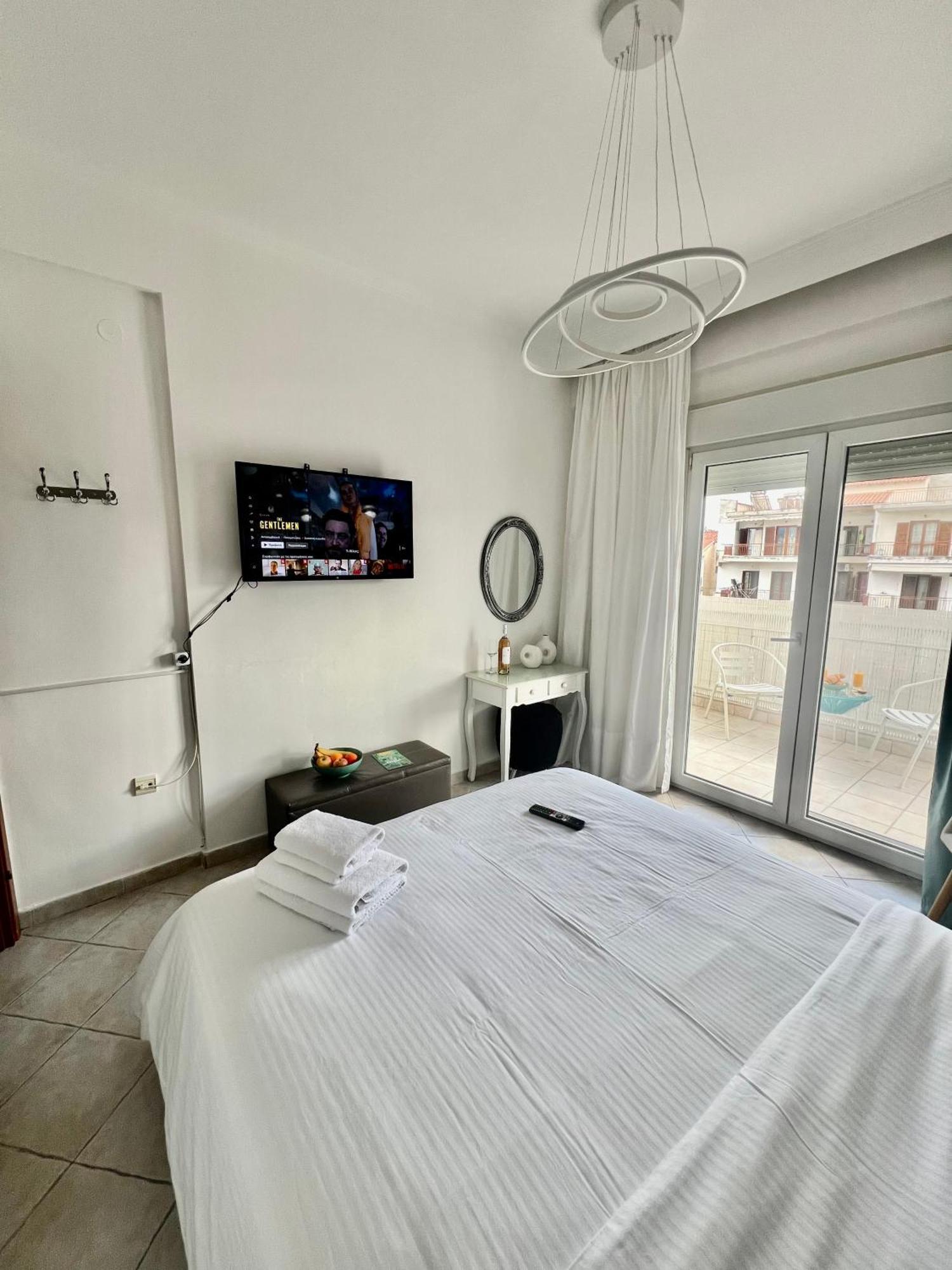 City Lux Apartment 2 Серрес Екстер'єр фото
